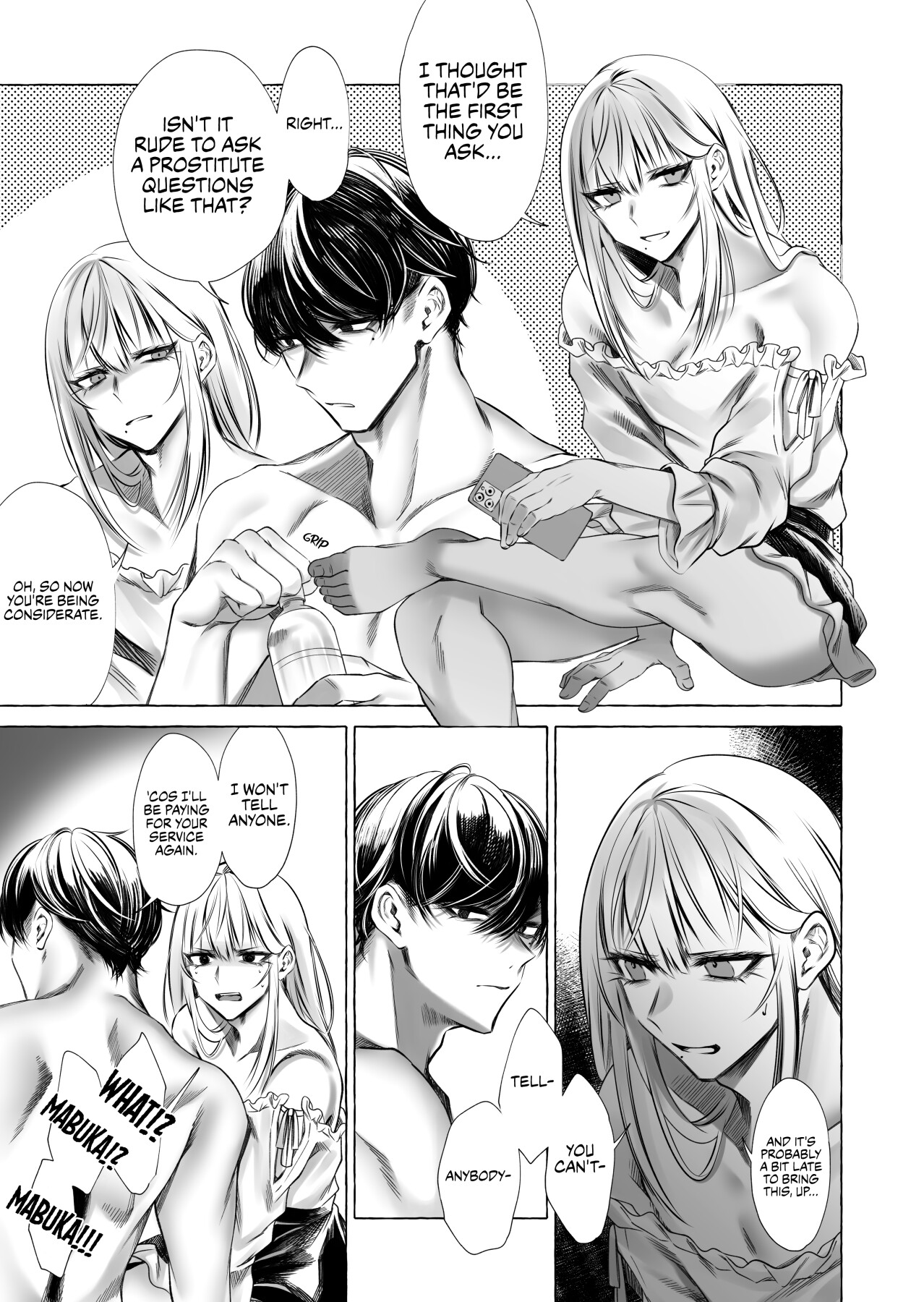 Hentai Manga Comic-My Boss is a Cross-dressing Call Girl.-Read-38